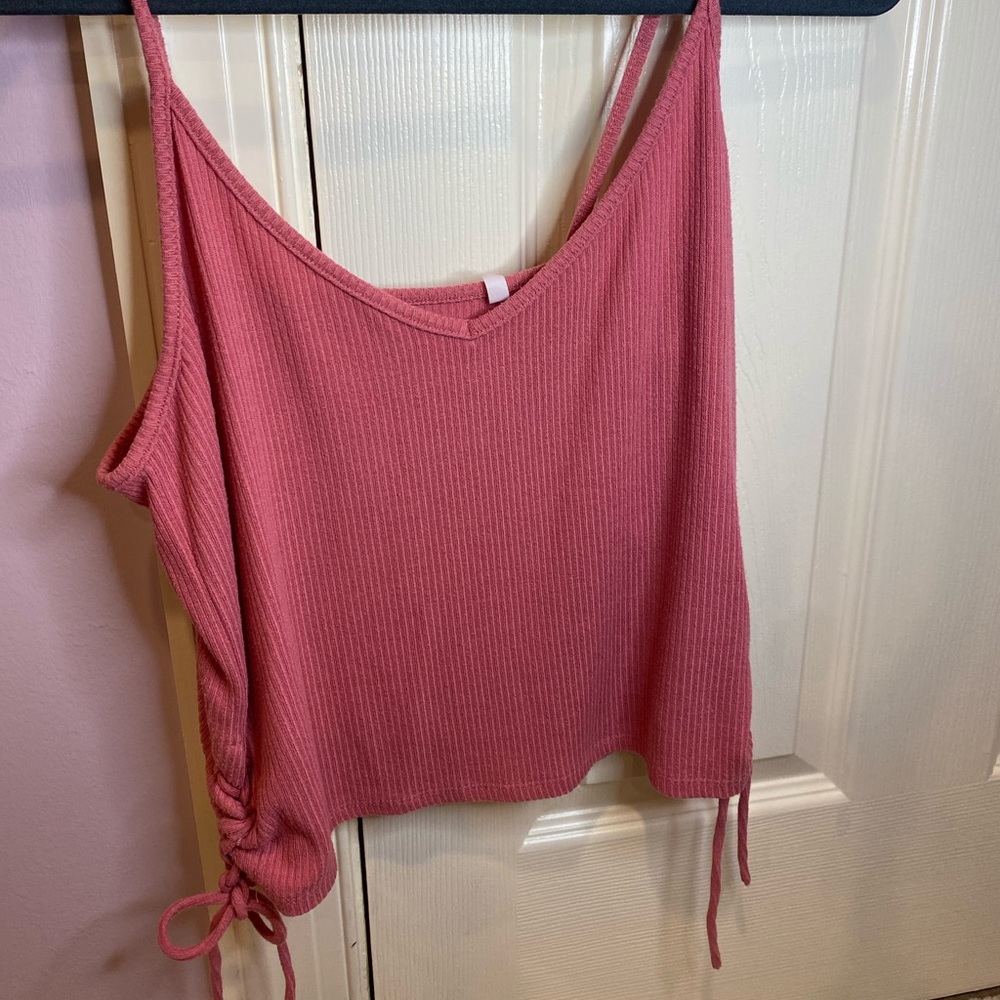 Drawstring PacSun tank